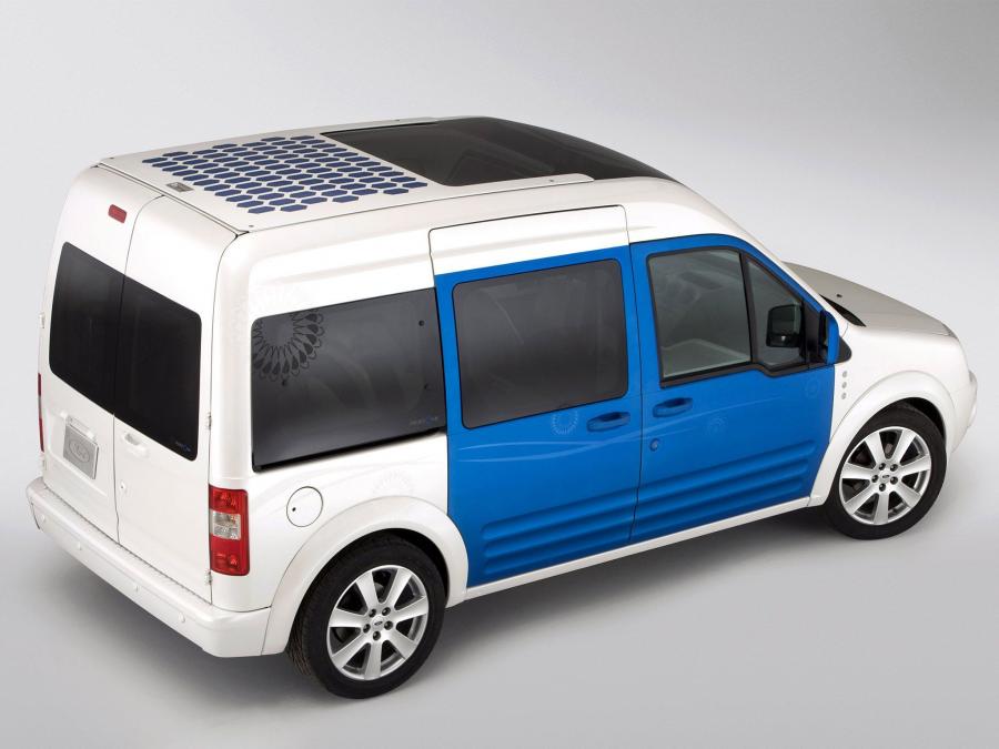  Ford Transit Connect Family One Concept 2009 года  (фото 22 из 39)